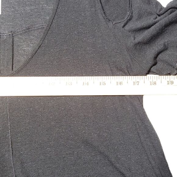 Free People Bittersweet Cold Shoulder Tee*Black* XSmall - Picture 10 of 12